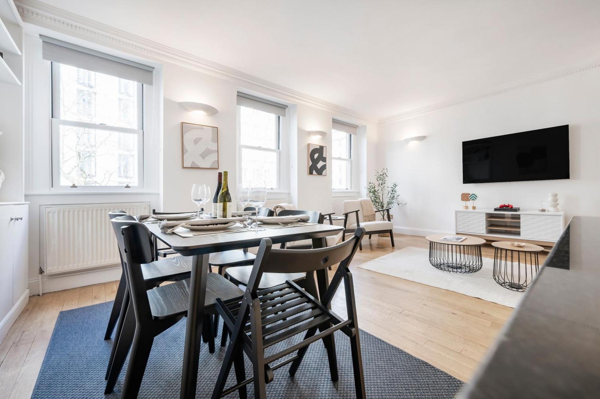 2 Bedr, 3 Beds, 1 Bath Thames, Trafalgar Sq Londres Extérieur photo
